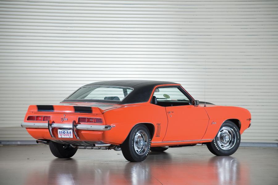  Chevrolet Camaro Z28 1969 года  (фото 35 из 68)